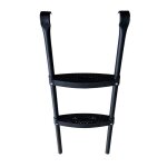 Echelle pour trampoline universelle antid�rapante 86cm - noir