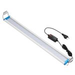 clairage aquarium rampe led d?aquarium spectre complet avec contrleur38 cm lumire bleue plus lumire ...