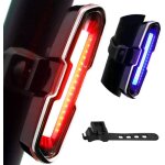 éclairage arrière vélo 110 lumens feu arrière vélo puissant lampe vélo led rechargeable usb avec 5 modes ... éclairage arrière vélo 110 lumens feu arrière vélo puissant lampe vélo led rechargeable usb avec 5 modes ...
