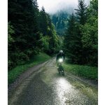 clairage avant de vlo - zefal - supervision f1500 - 1500 lumens - rsistant  leau - aluminium