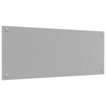 Promotion clairage de crdence de cuisinefond de hotte - gris clair 100x40x06 cm en verre tremp 22117 ...