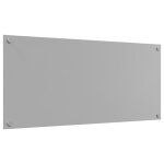Promotion clairage pour crdence de cuisinefond de hotte - gris clair 110x50x06 cm en verre tremp 40181 ...