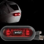 Eclairage à led rechargeable par usb pour casque moto?scooter velo vtt trottinette?clignotant moto led ... Eclairage à led rechargeable par usb pour casque moto?scooter velo vtt trottinette?clignotant moto led ...