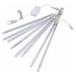 �clairage led sous meuble kit de 8 bandes led 300 mm avec interrupteur 510 lm tous accessoires inclus. ...