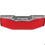 �clairage v�lo - axa - bluline - rouge - visible jusqu� 600m - fixation entraxe 80mm