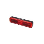 �clairage de v�lo - sigma - eox rl rack brake - noir / rouge - support de porte - bagages - mixte