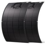 Eco - worthy flexible panneau solaire souples 400w (2 pcs 200w)etfe 18bb25% conversionpour camping - ...