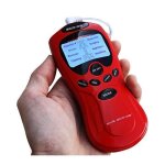Ecode ems electrostimulateur musculaire portable, compact et facil  utiliser, lcd bleu, 8 programmes ...