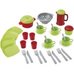 Ecoiffier 100% chef sac dinette bubble book - 35 accessoires
