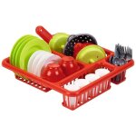 Ecoiffier chef egouttoir garni