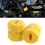 �conomiseur de carburant magn�tique - 2 pi�ces - pour voiture camion bateau - abs - 60g