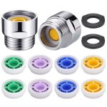 �conomiseurs deau robinet - 2 pi�ces 1 / 2 4. 5 - 7l / min - convient pour douche robinets