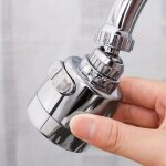 Economiseur eau extension robinet rotatif 360