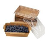 Ecopicnic 50 lunchbox kraft 500ml avec couvercle ? boîtes jetables éco pour repas salades gâteaux à emporter. ... Ecopicnic 50 lunchbox kraft 500ml avec couvercle ? boîtes jetables éco pour repas salades gâteaux à emporter. ...
