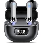 �couteurs bluetooth 5. 3 �couteur sans fil avec 4 enc r�duction antibruit mic casque bluetooth hi - fi ...