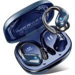 �couteurs bluetooth 5. 4 - rulefiss - sport - 75h autonomie - r�duction de bruit ip7 - usb - c bleu bleu ...