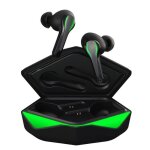 �couteurs bluetooth gaming sans fil tws earphon wireless gamer couleur noir - yuan yuan -