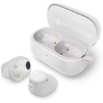�couteurs bluetooth - philips - tat2149wt - son naturel - basse dynamique - ipx4