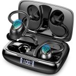 Ecouteurs bluetooth sans fil 48h ecouteurs sans fil avec enc antibruit mics oreillette bluetooth 5. 3 ...