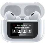 �couteurs bluetooth sans fil avec �cran tactile intra - auriculaire avec r�duction du bruit et �tui de ...