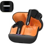 Ecouteurs bluetooth sans fil reducteur de bruit actif oreillette bluetooth avec 6 enc mic hi - fi son ...