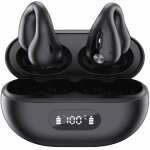 Ecouteurs bluetooth sans fil sport�couteurs � oreilles ouvertesbluetooth 5. 3 casque conduction osseuse ...