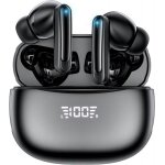 Ecouteurs sans fil sport - bluetooth 5. 3 - r�duction du bruit anc et enc - 45h dautonomie - �cran led ...
