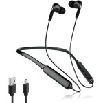 Écouteurs bluetooth tour de cou pour le sport - Écouteurs filaires pour la course à pied ipx - Étanche ... Écouteurs bluetooth tour de cou pour le sport - Écouteurs filaires pour la course à pied ipx - Étanche ...