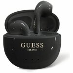 couteurs bluetooth tws guess effet brillant avec logo classique imprim en forme d?uf et tui de chargement ...
