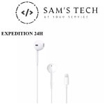 Écouteur comme earpod connecteur lightning - Écouteurs confortables et avec télécommande Écouteur comme earpod connecteur lightning - Écouteurs confortables et avec télécommande