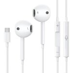 Ecouteurs filaires - phonillico - iphone - usb - c - intra - auriculaires - microphone int�gr�
