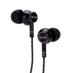 couteurs intra - auriculaires - cnc. aiwa - oreillettes noires - corps en mtal - micro omnidirectionnel ...