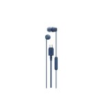 Ecouteurs intra - auriculaire filaire sony ier - ex15c bleu