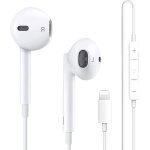 couteurs intra - auriculaires pour iphone 14 couteurs hifi audio stro [certifi mfi] avec microphone ...