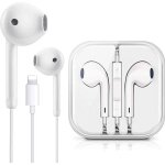 Écouteurs intra - auriculaires - compatible ipad / iphone - bluetooth - microphone - télécommande - blanc ... Écouteurs intra - auriculaires - compatible ipad / iphone - bluetooth - microphone - télécommande - blanc ...