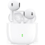 Ecouteurs intra - auriculaires sans fil ecouteur bluetooth 5. 3 hi - fi son st�r�o contr�le tactile microphone ...