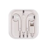 Ecouteurs iphone 13 mini avec connecteur lightning kit pieton pour iphone de couleur blanc - yuan yuan ...
