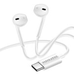 �couteurs - mayaxess - iphone 17 - usb - c - micro int�gr� - blanc