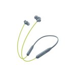 �couteurs oneplus bullets wireless z2 � bandeau ? vert jazz bluetooth avec micro charge rapide & longue ...