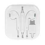 �couteur oreillette embout usb type c pour t�l�phone oppo find x couleur blanc - yuan yuan -