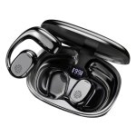Ecouteurs sans fil bluetooth 5. 3 - oreillette ouverts bluetooth avec 75h hifi st�r�o affichage num�rique ...