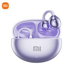 �couteur sans fil oreille ouverte m91 pince doreille enc casque bluetooth 5. 4 hd appel contr�le tactile ...