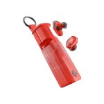 Ecouteurs skullcandy method 360 anc rouge sound by bose