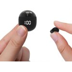 �couteurs taille de poche petit mini oreillette bluetooth sans fil autonomie longue dur�e �tanchit� ipx5 ...