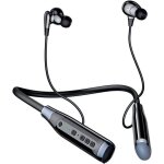 Écouteurs tour de cou bluetooth 5. 0 avec 120 heures de lecture Écouteurs sans fil avec micro ipx5 pour ... Écouteurs tour de cou bluetooth 5. 0 avec 120 heures de lecture Écouteurs sans fil avec micro ipx5 pour ...