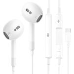 �couteurs usb c �couteur filaire usb c casque st�r�o hifi avec microphone et contr�le du volume casque ...