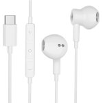 �couteurs usb c intra - auriculaires son st�r�o casque magn�tique de type c puce dac num�rique hi - fi ...