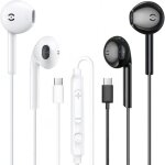 �couteurs usb c - kal - lot de 2 - microphone - confort - compatibilit� �tendue