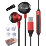 Ecouteur usb c magnétiques stéréo filaire Écouteur type c avec microphone pour samsung galaxy s22 s21 ... Ecouteur usb c magnétiques stéréo filaire Écouteur type c avec microphone pour samsung galaxy s22 s21 ...