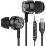 Ecouteur usb c pour samsung galaxy s24 s23 ultra s22 fe a55 a54 a35 a34 �couteurs usb type c avec microphones ...